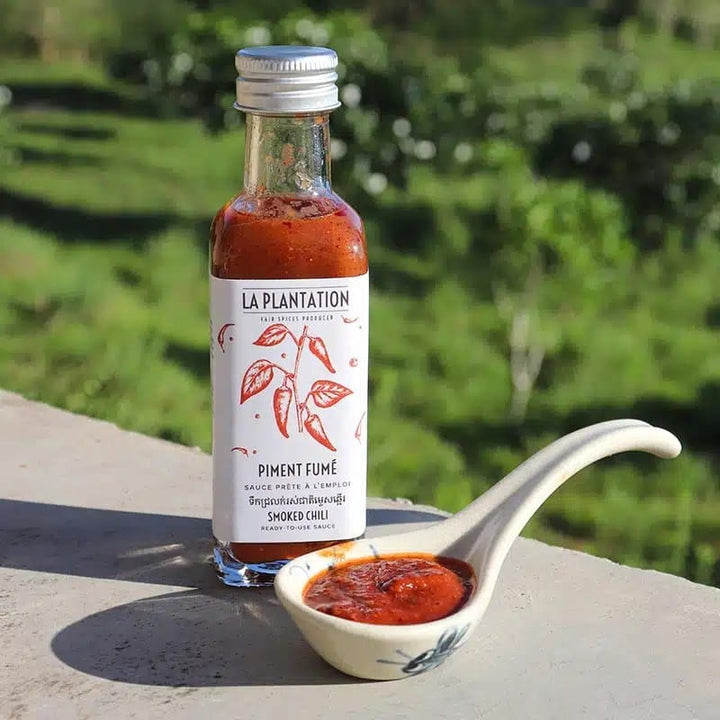 La Plantation Épices La Plantation - Sauce piment fumé - 100ml