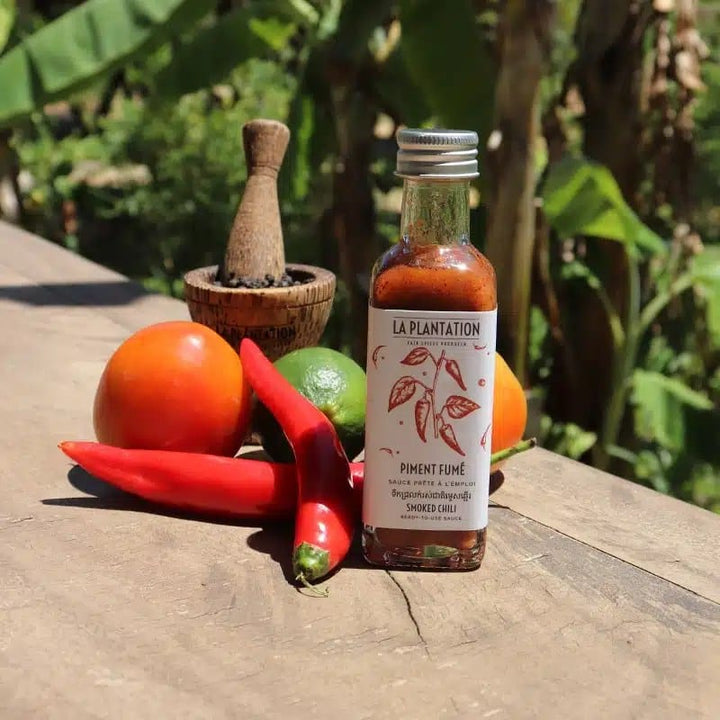 La Plantation Épices La Plantation - Sauce piment fumé - 100ml