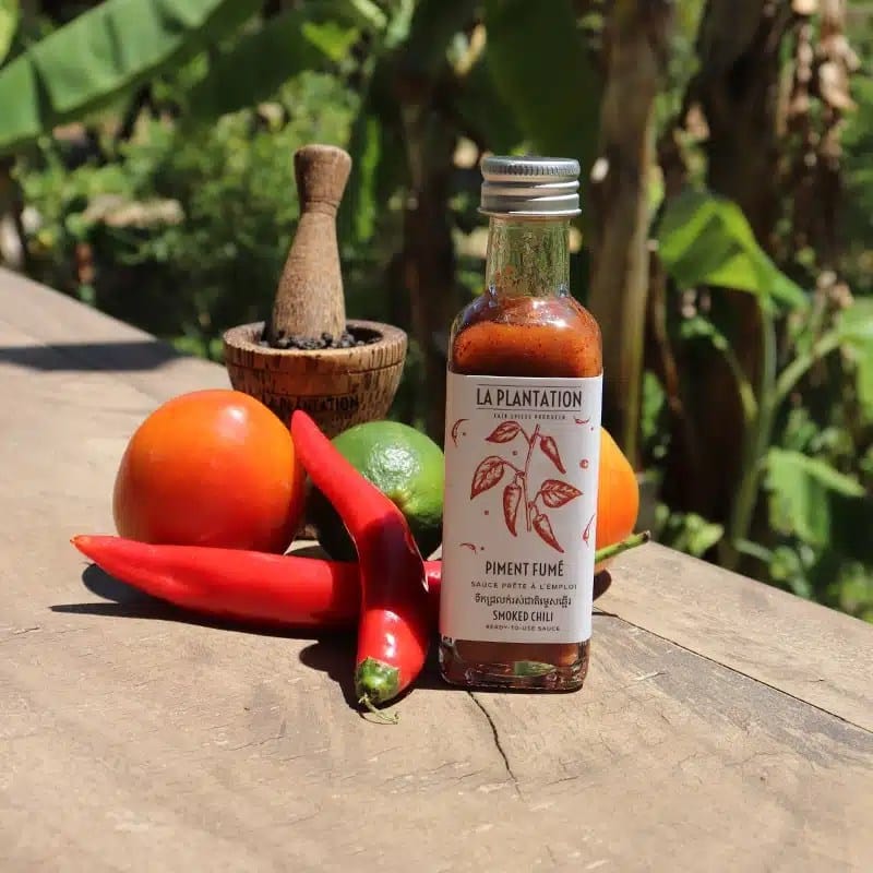 La Plantation Épices La Plantation - Sauce piment fumé - 100ml