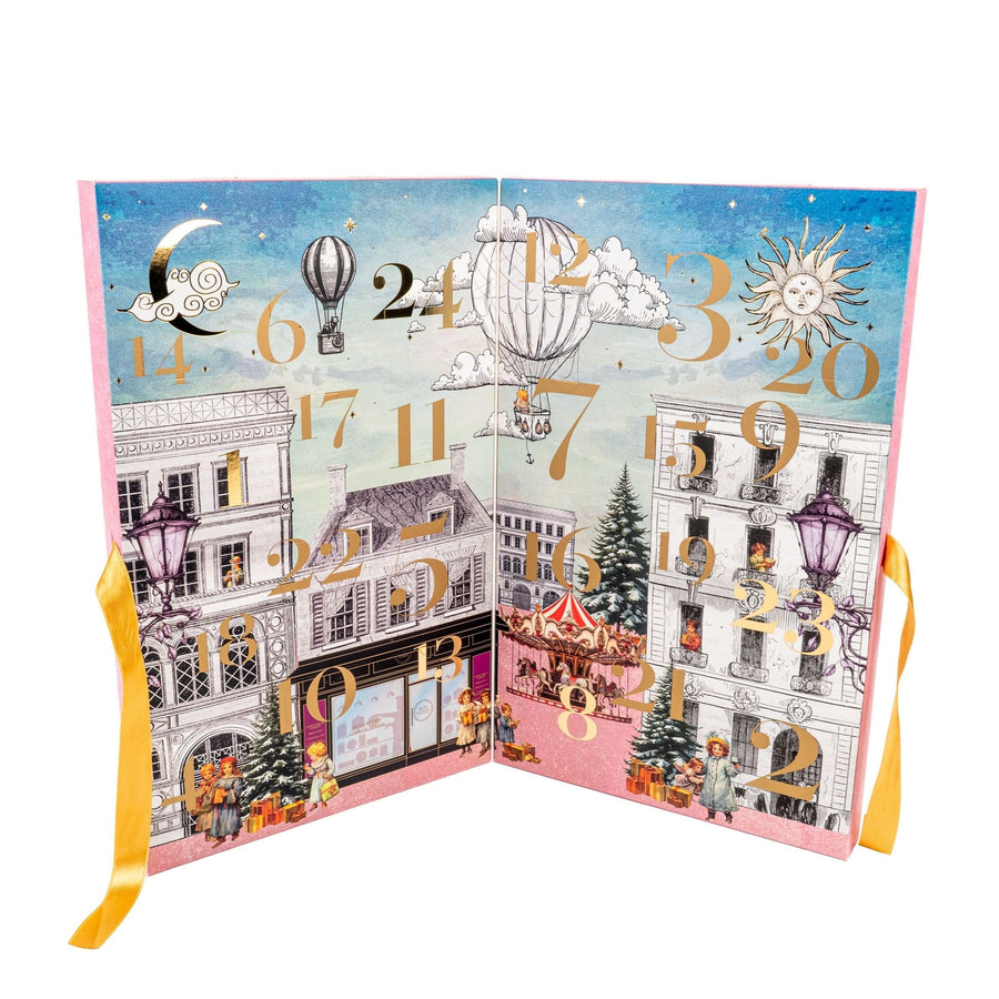 La Sablésienne Biscuit sucré Calendrier de l'Avent Mongolfière - biscuits sablés assortiment