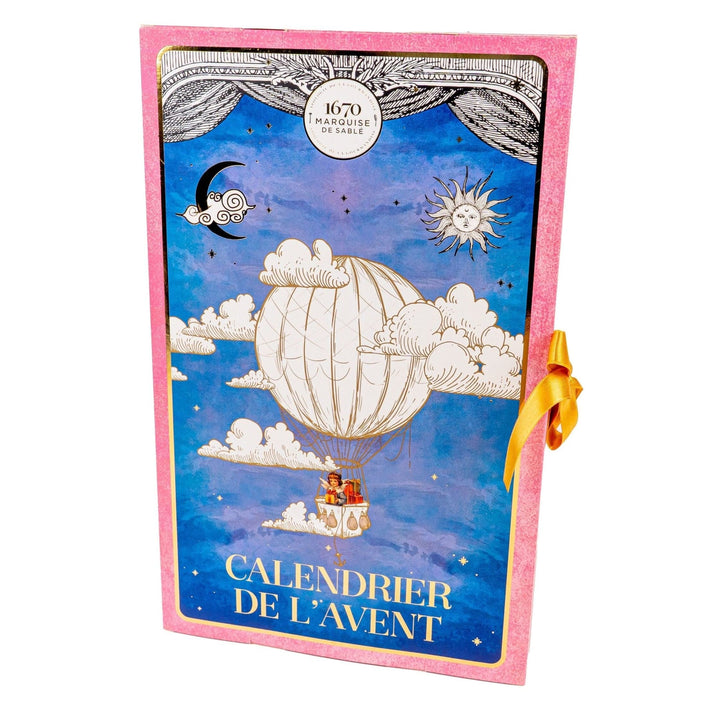 La Sablésienne Biscuit sucré Calendrier de l'Avent Mongolfière - biscuits sablés assortiment