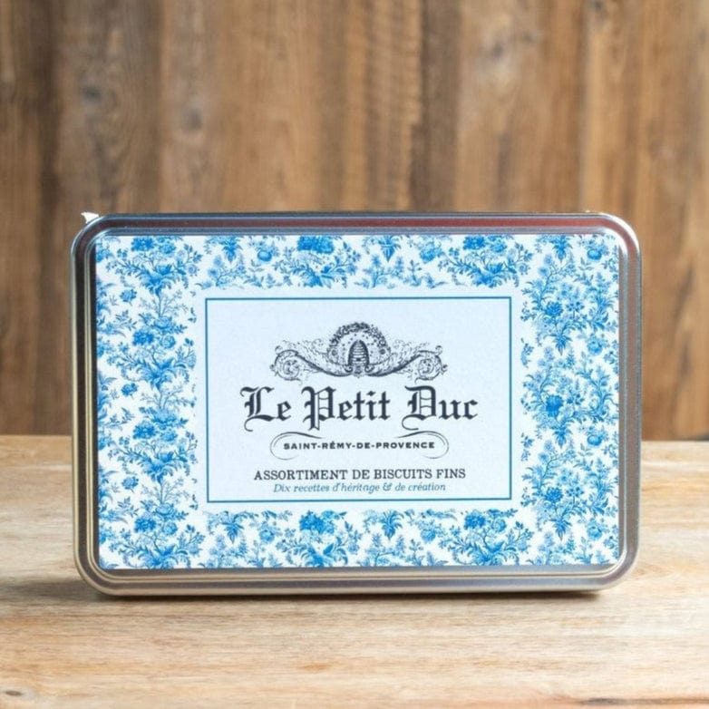 Le Petit Duc Biscuit sucré Boîte Assortiment de Biscuits – Le Petit Duc – Boîte métal 210 g