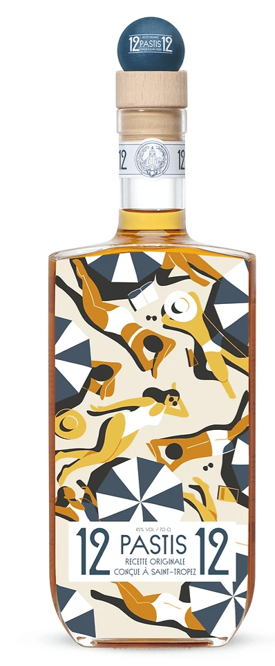 Lilivino Spiritueux Pastis de Saint-Tropez - 12I12 - 70cl