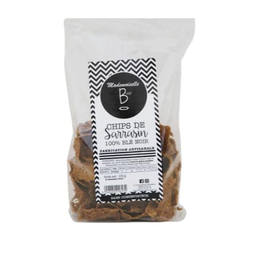 Mademoiselle Breizh Chips Chips de sarrasin - 90gr