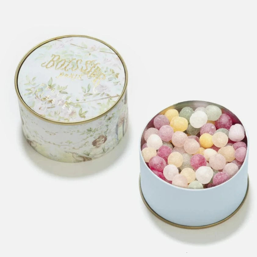 Maison Boissier Bonbons Maison Boissier – Perles Célestes – Boîte poudrier 75g