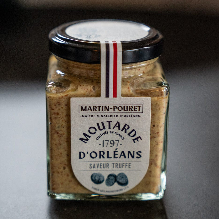 Martin-Pouret Moutarde Martin-Pouret - Moutarde à la Truffe Noire - 200g