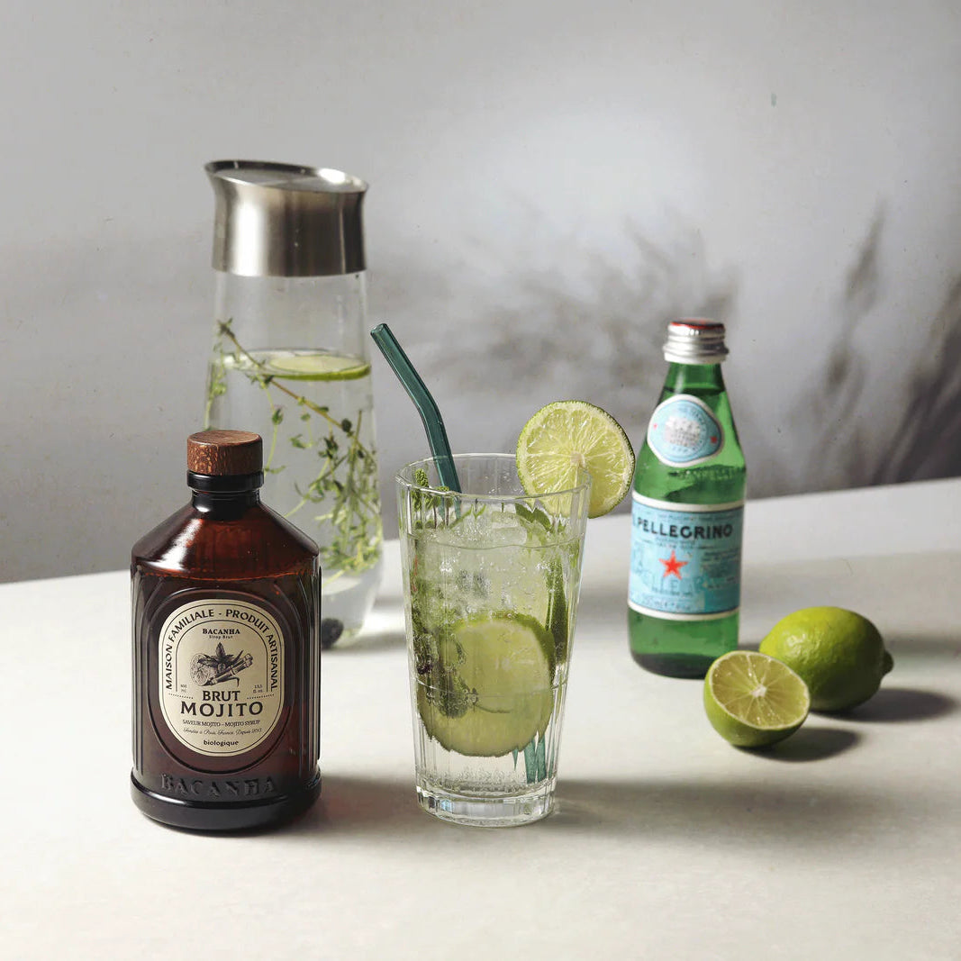Bacanha - Sirop Brut Mojito Bio - 400ml
