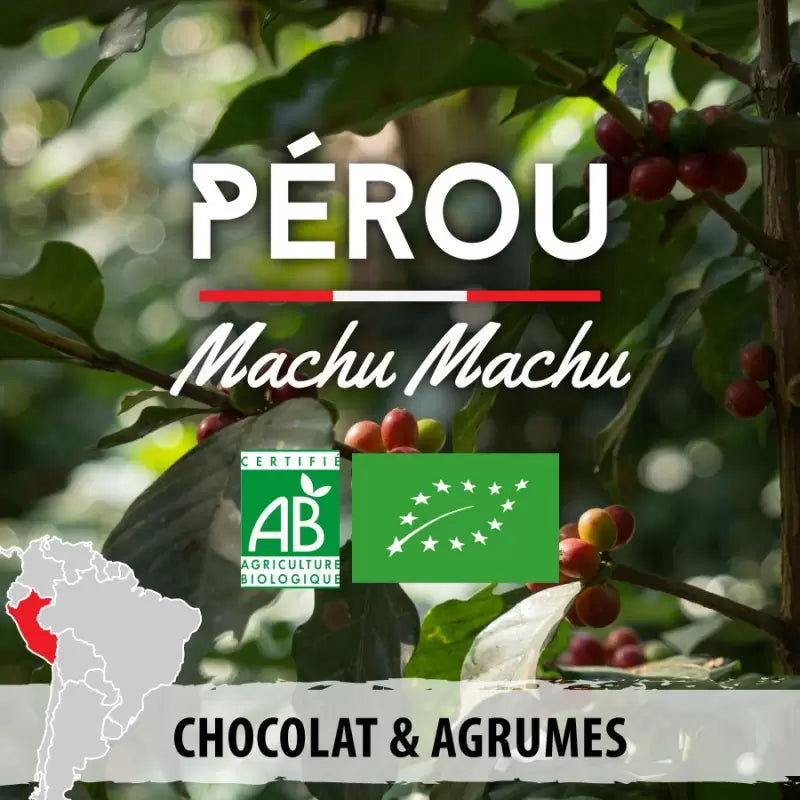 Café en Grain Pérou - Machu Machu - Pfaff - 250g