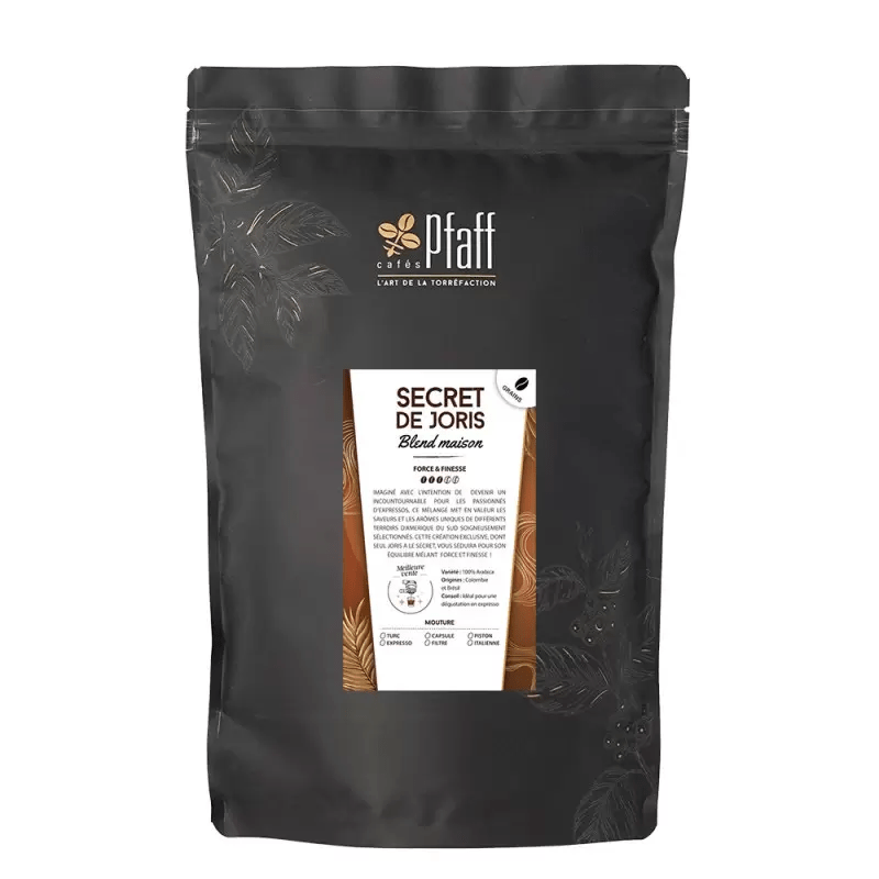 Café en Grain Secret de Joris Blend grands crus équilibré