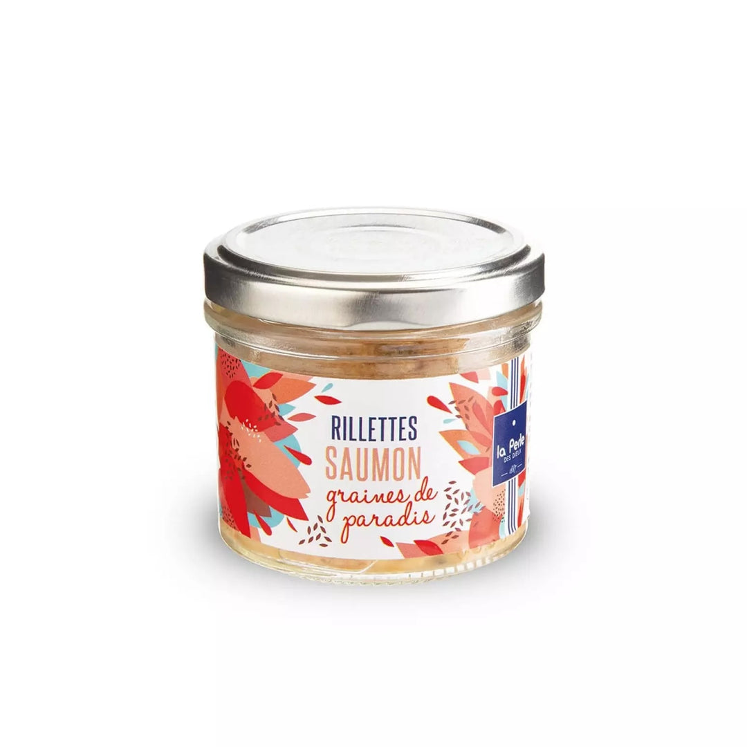 Rillettes de saumon graines de paradis - 90gr