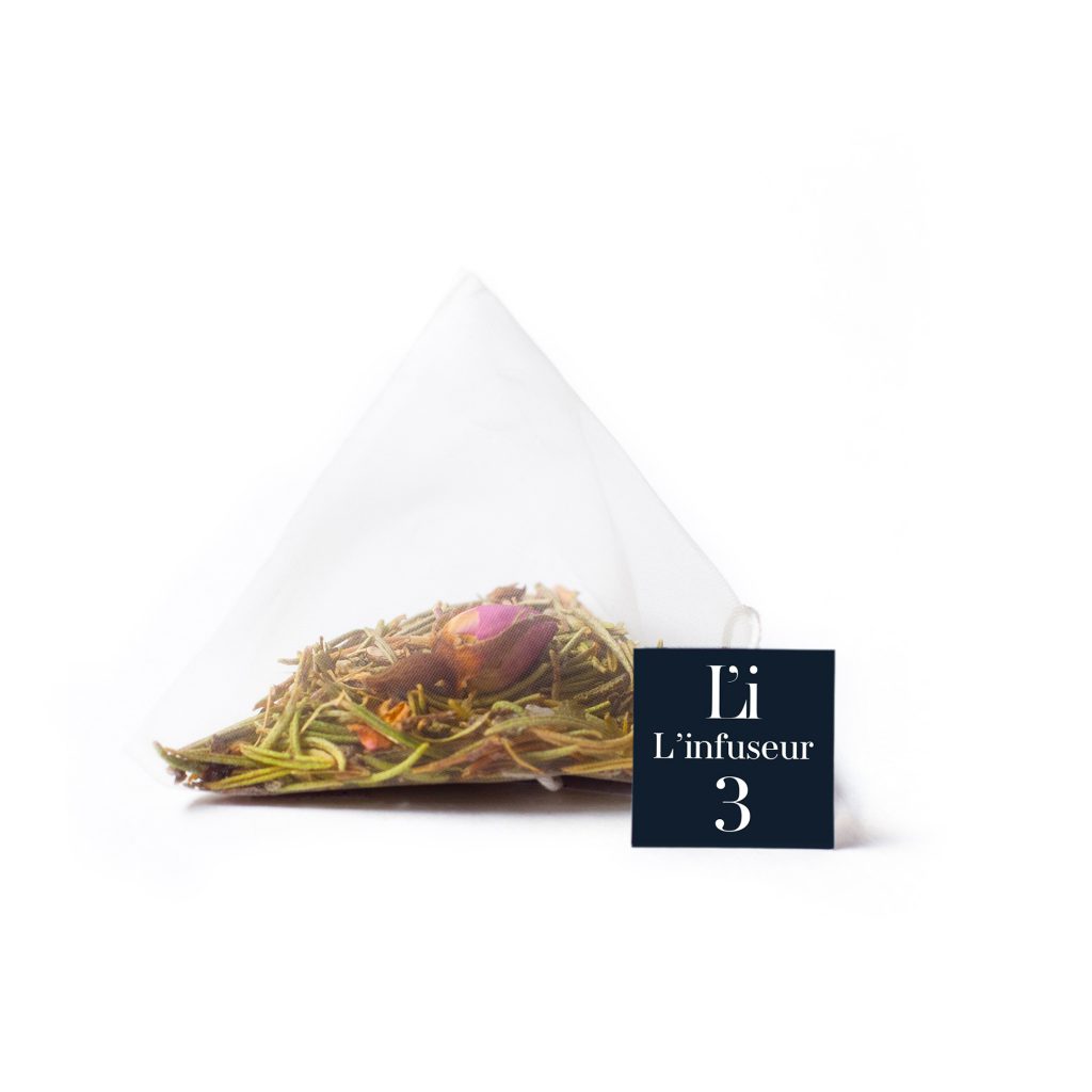 L’Infuseur – Infusion Digestif n°3 – Thym et Romarin - 15 sachets
