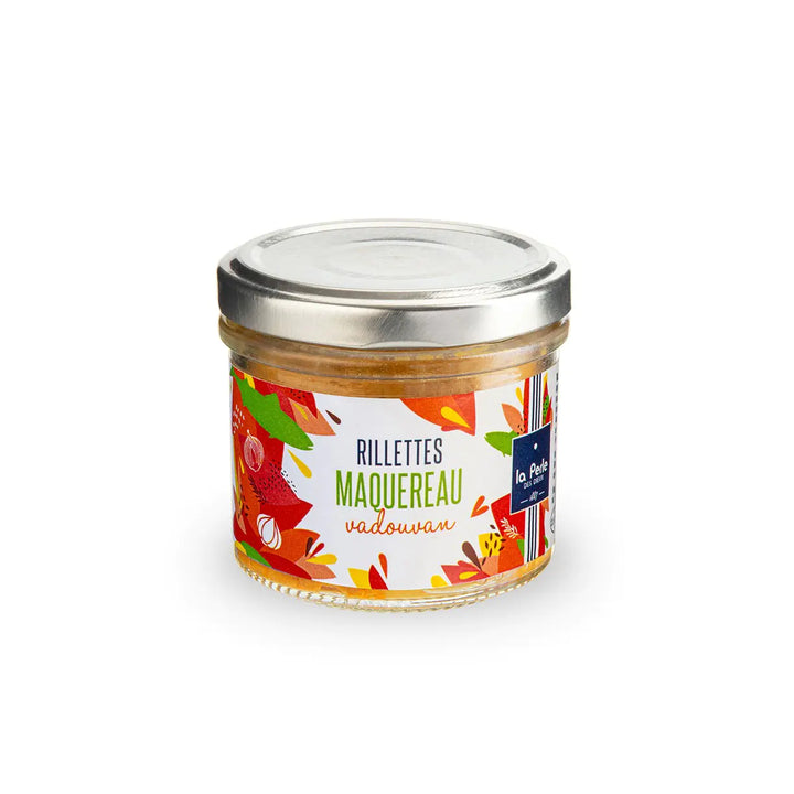 La Perle des Dieux – Rillettes de Maquereau au vadouvan – 90g