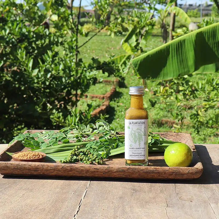 La Plantation - Sauce au poivre de Kampot vert - 100ml