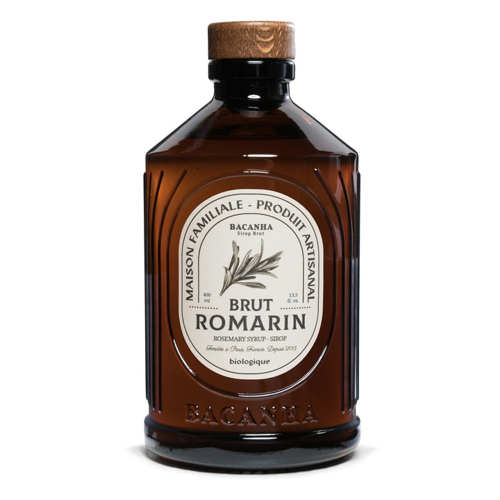 Bacanha - Sirop Brut Romarin Bio - 400ml