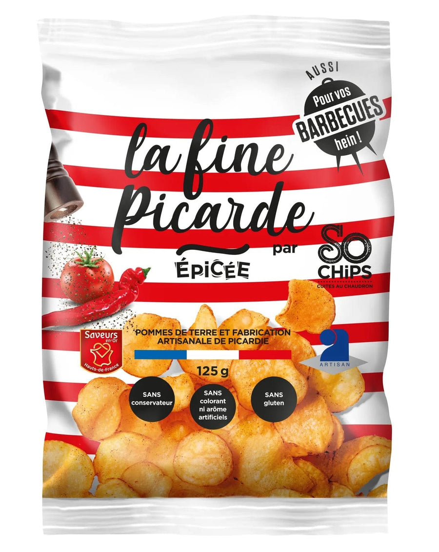 SO CHiPS Chips So Chips - Fine Picarde Épicée