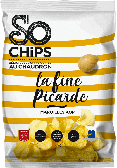 SO CHiPS Chips So Chips - Fine Picarde Maroilles