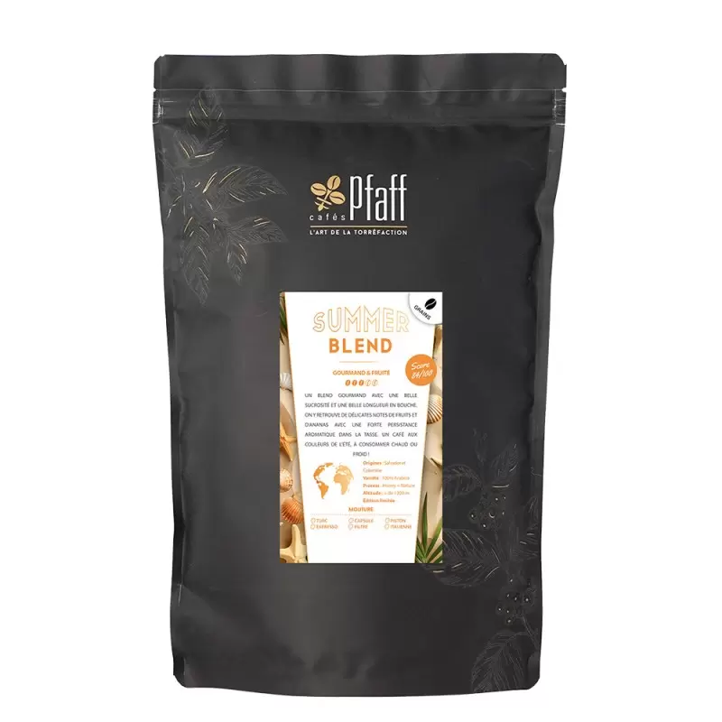 Café en grain Summer Blend édition 2024 - 1KG