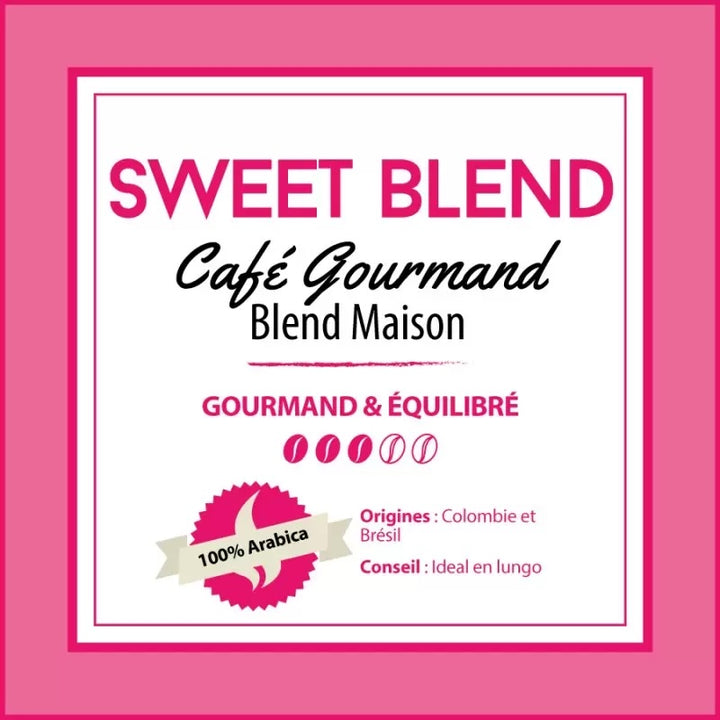 Café en grain Sweet Blend