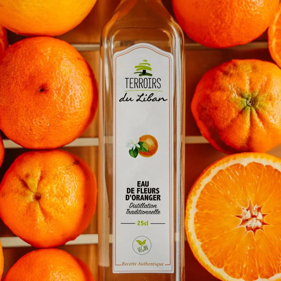 Eau de fleurs d'oranger Terroirs du Liban - 250ml Hesprie Eau de fleurs d'oranger Terroirs du Liban - 250ml Hesprie