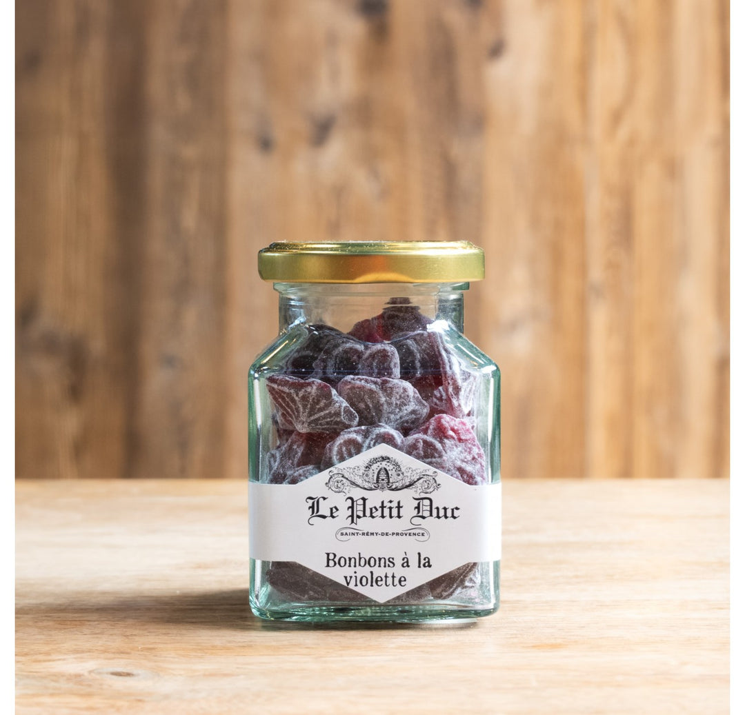 Bonbons à la Violette – Le Petit Duc - Pot en verre 110g